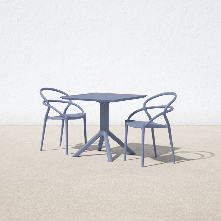 Farrah 2 Person Patio Dining Set AllModern